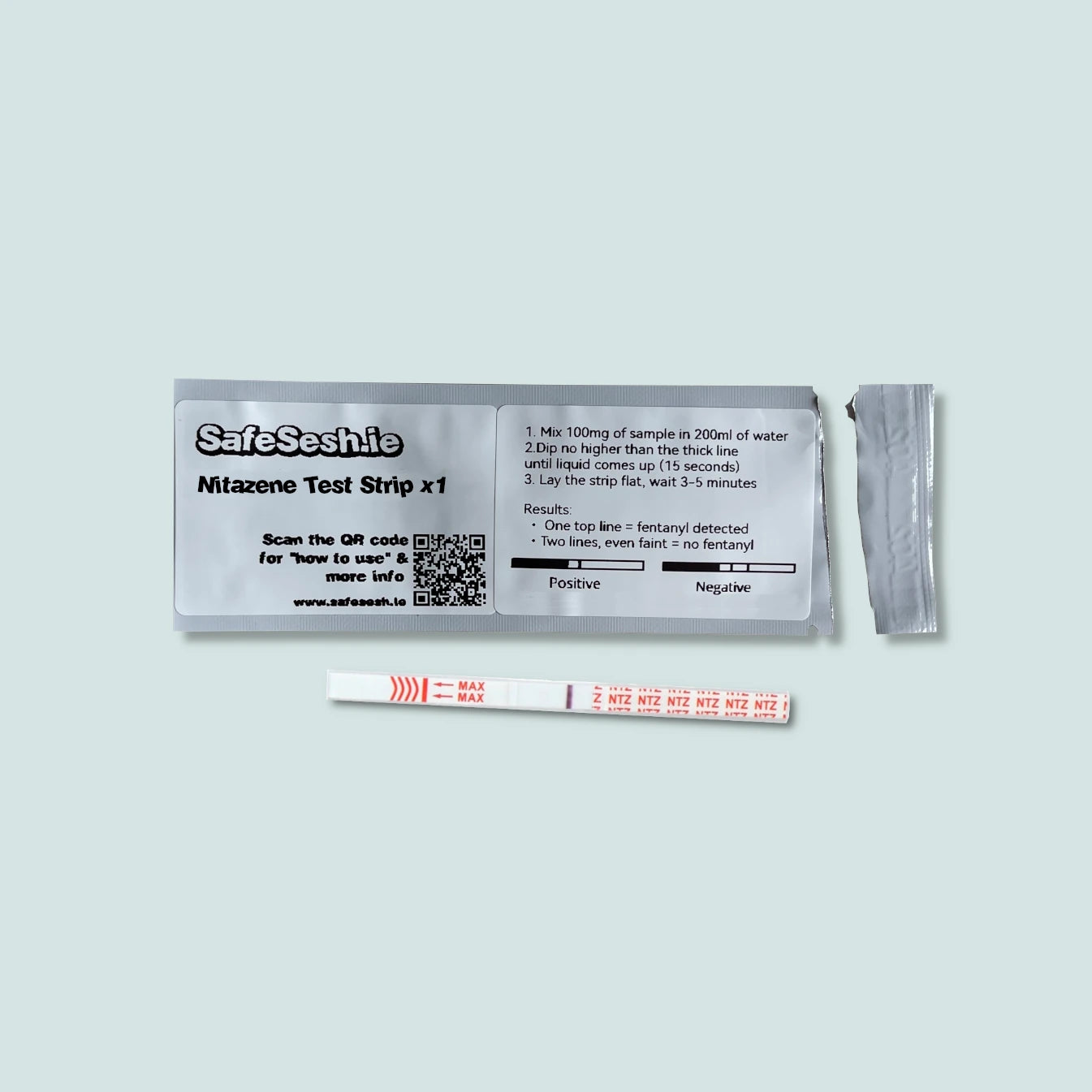 1 x Nitazene Test Strip